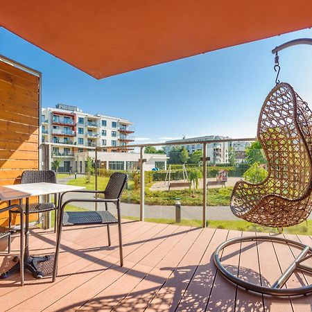 Apartamenty Sun & Snow Polanki Park Z Basenem Kołobrzeg Extérieur photo