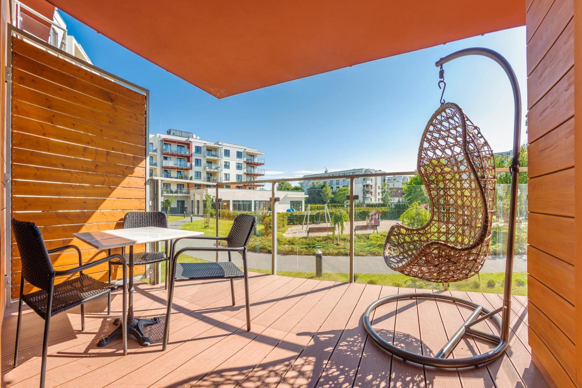 Apartamenty Sun & Snow Polanki Park Z Basenem Kołobrzeg Extérieur photo