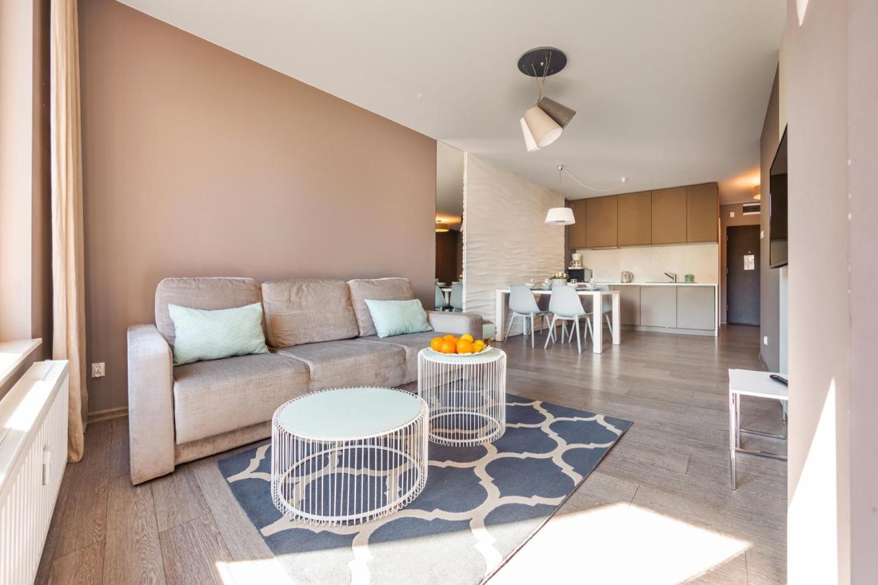 Apartamenty Sun & Snow Polanki Park Z Basenem Kołobrzeg Extérieur photo
