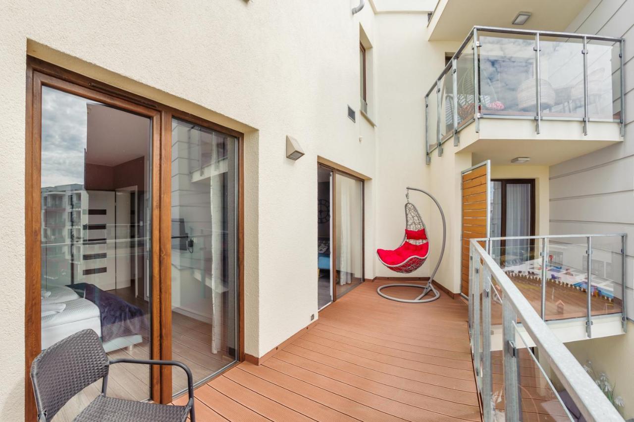 Apartamenty Sun & Snow Polanki Park Z Basenem Kołobrzeg Extérieur photo