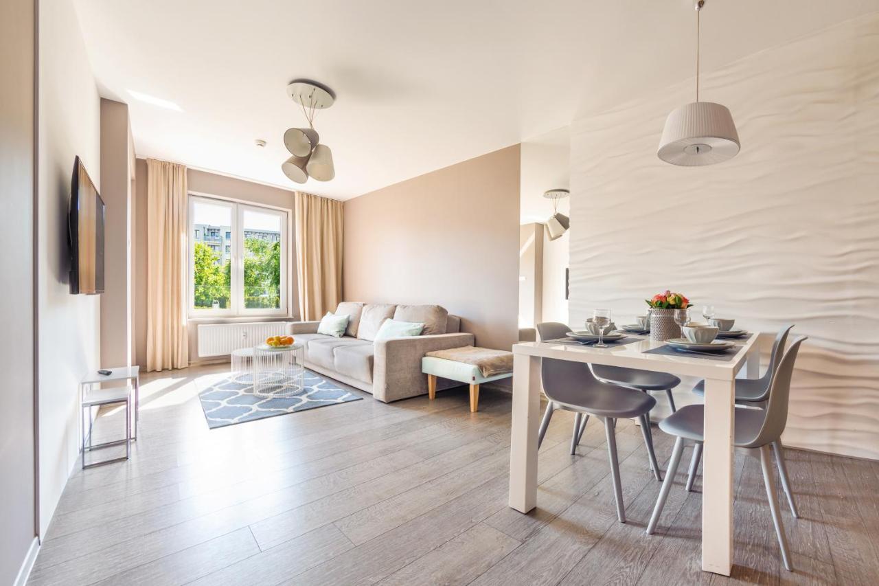 Apartamenty Sun & Snow Polanki Park Z Basenem Kołobrzeg Extérieur photo