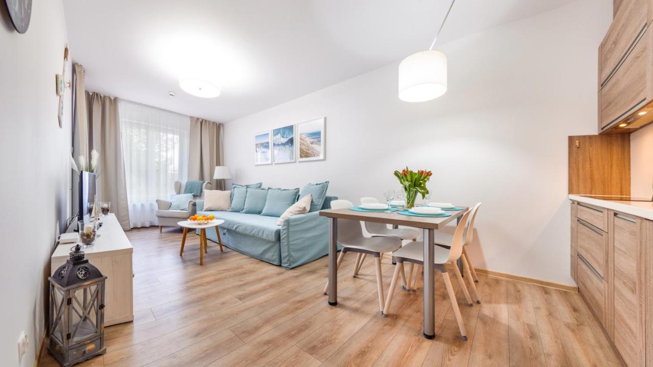 Apartamenty Sun & Snow Polanki Park Z Basenem Kołobrzeg Extérieur photo
