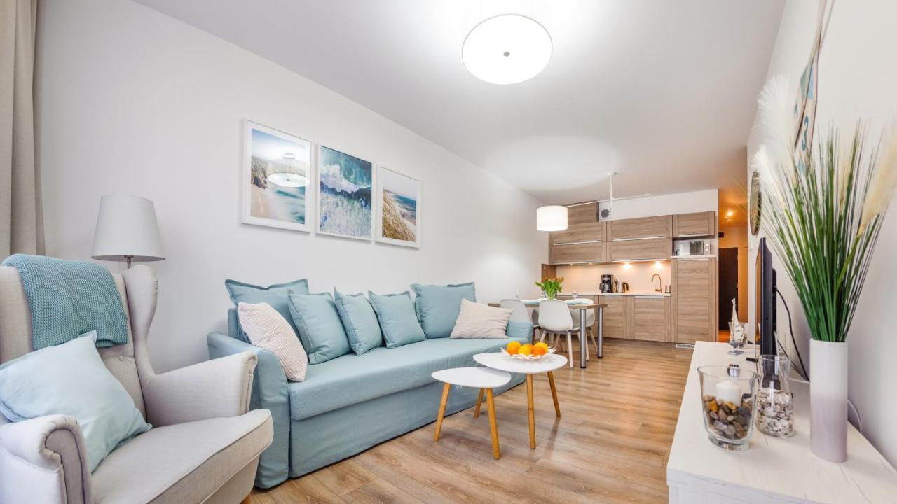 Apartamenty Sun & Snow Polanki Park Z Basenem Kołobrzeg Extérieur photo