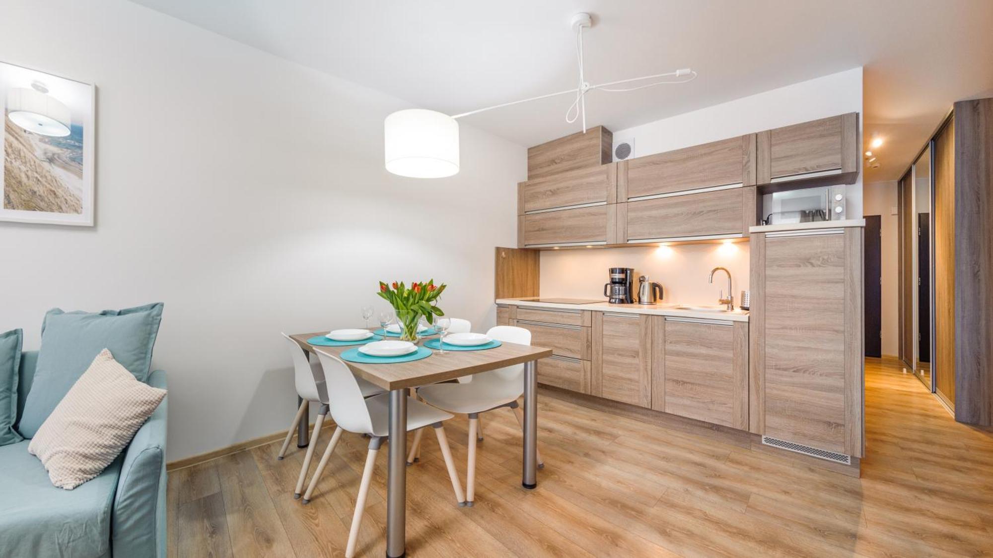 Apartamenty Sun & Snow Polanki Park Z Basenem Kołobrzeg Extérieur photo