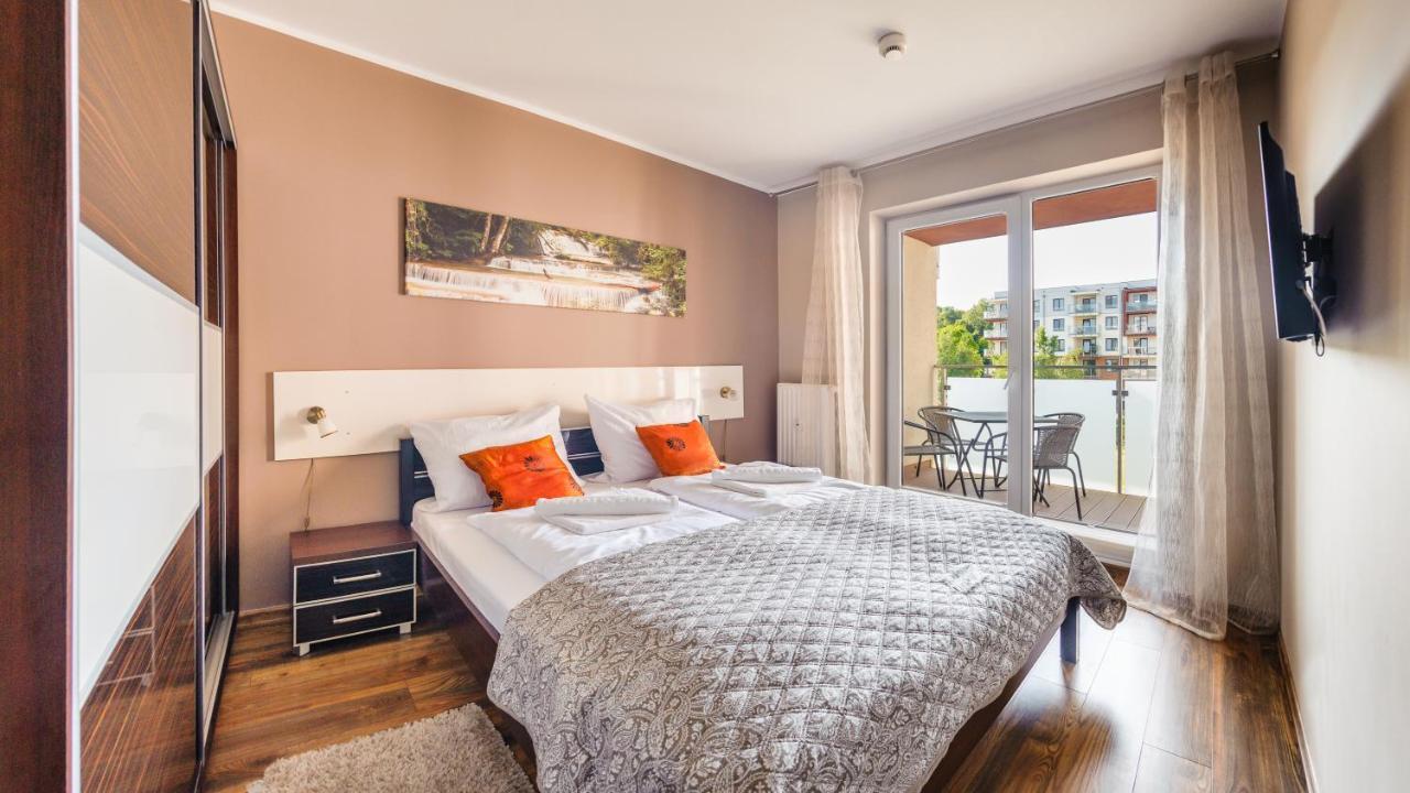 Apartamenty Sun & Snow Polanki Park Z Basenem Kołobrzeg Extérieur photo