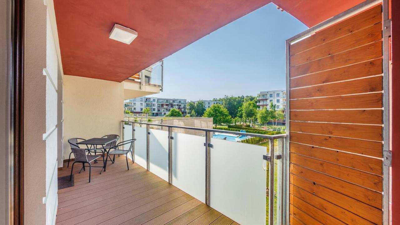 Apartamenty Sun & Snow Polanki Park Z Basenem Kołobrzeg Extérieur photo