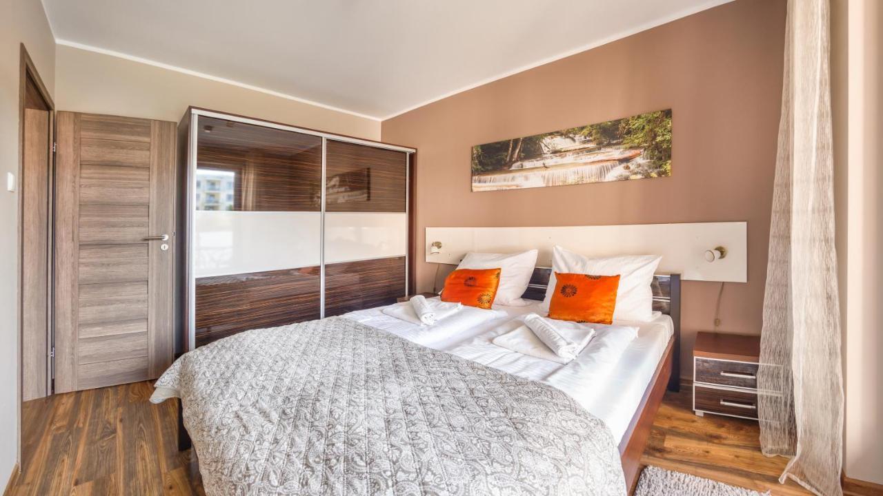 Apartamenty Sun & Snow Polanki Park Z Basenem Kołobrzeg Extérieur photo