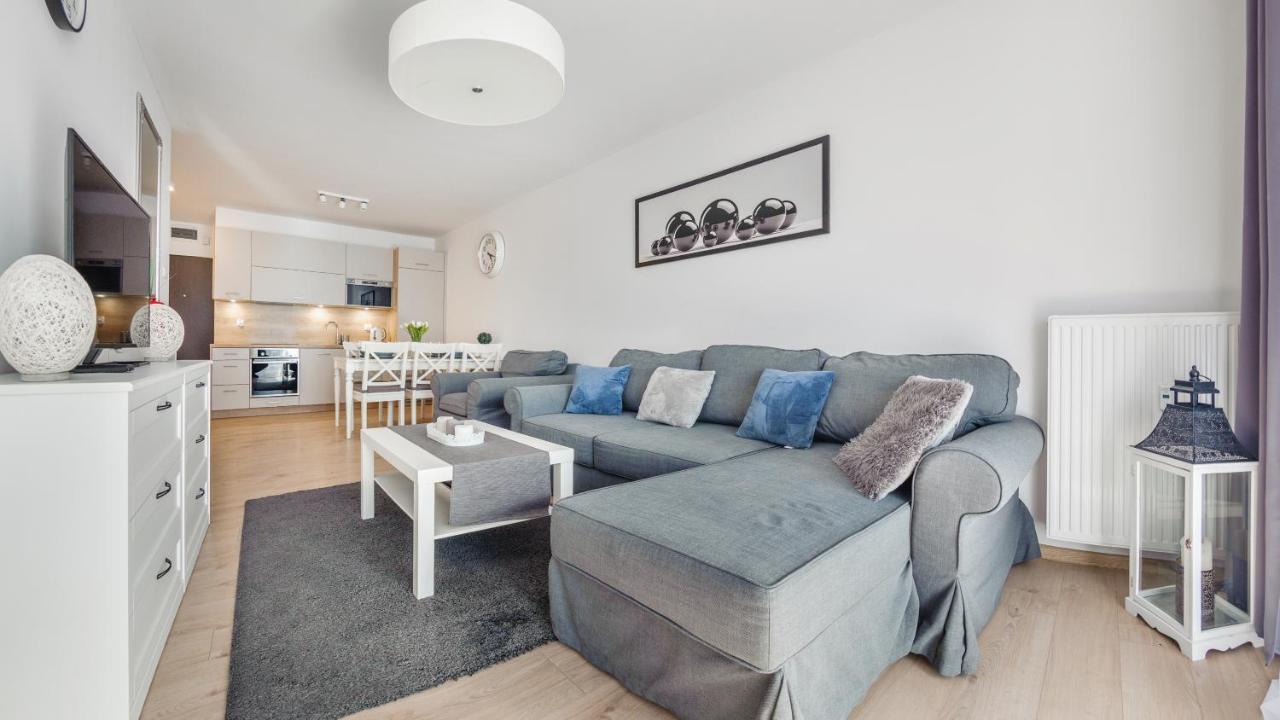 Apartamenty Sun & Snow Polanki Park Z Basenem Kołobrzeg Extérieur photo