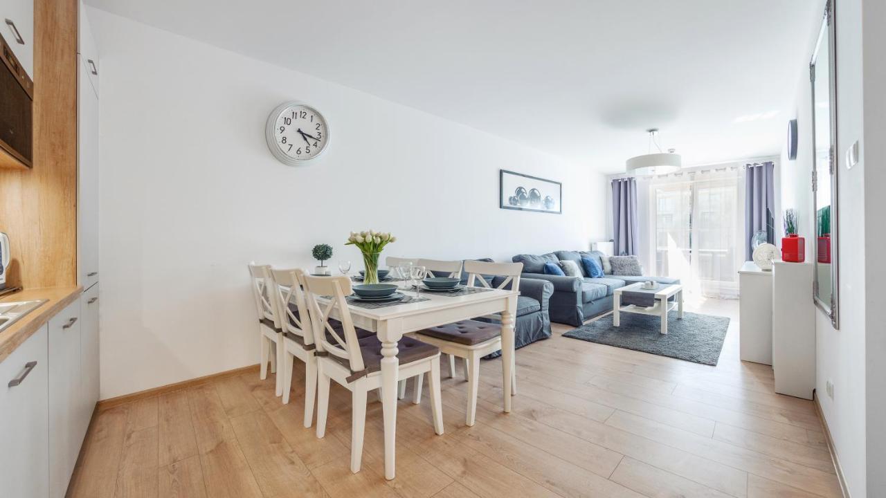 Apartamenty Sun & Snow Polanki Park Z Basenem Kołobrzeg Extérieur photo