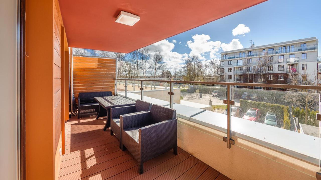 Apartamenty Sun & Snow Polanki Park Z Basenem Kołobrzeg Extérieur photo