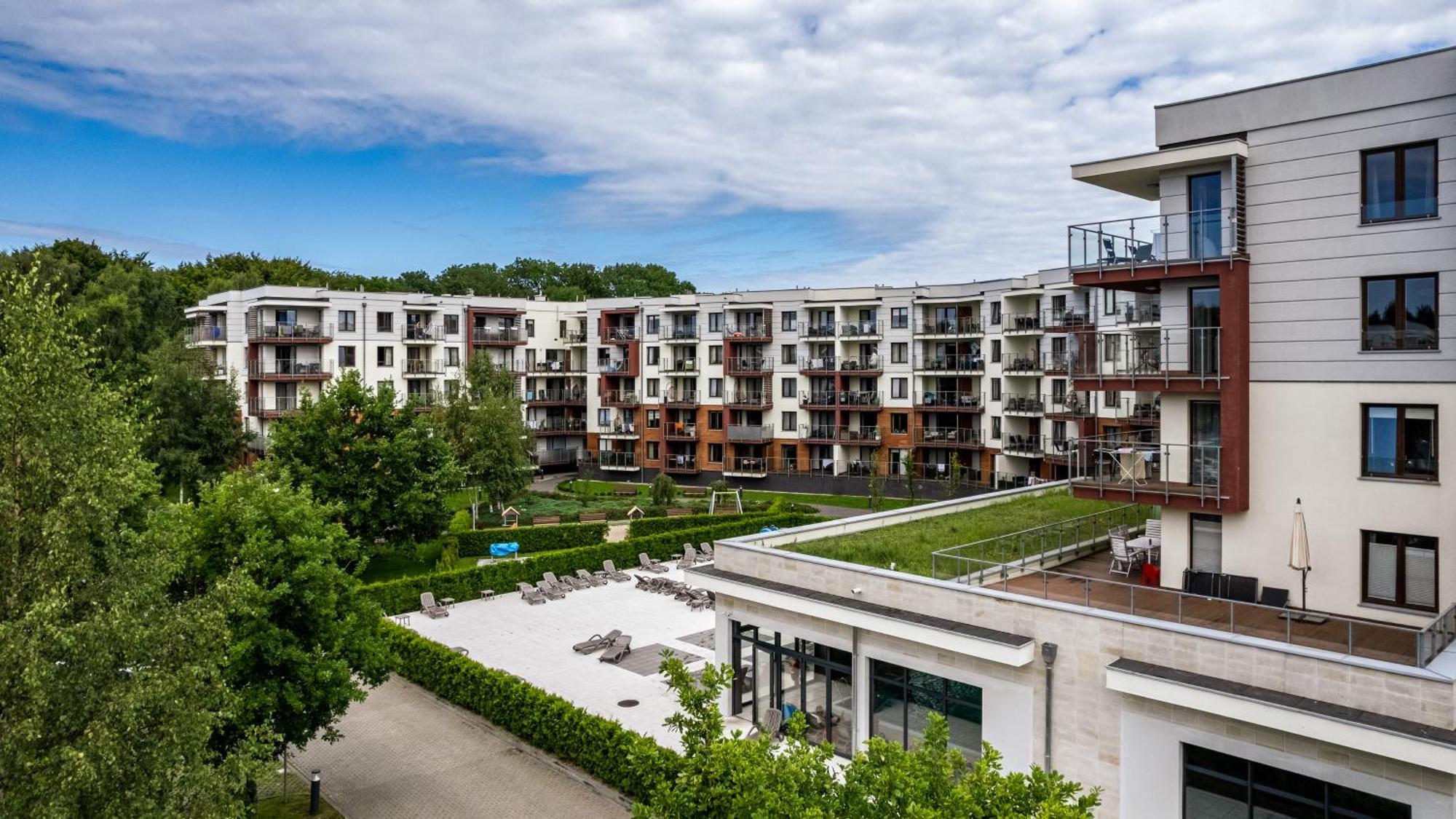 Apartamenty Sun & Snow Polanki Park Z Basenem Kołobrzeg Extérieur photo