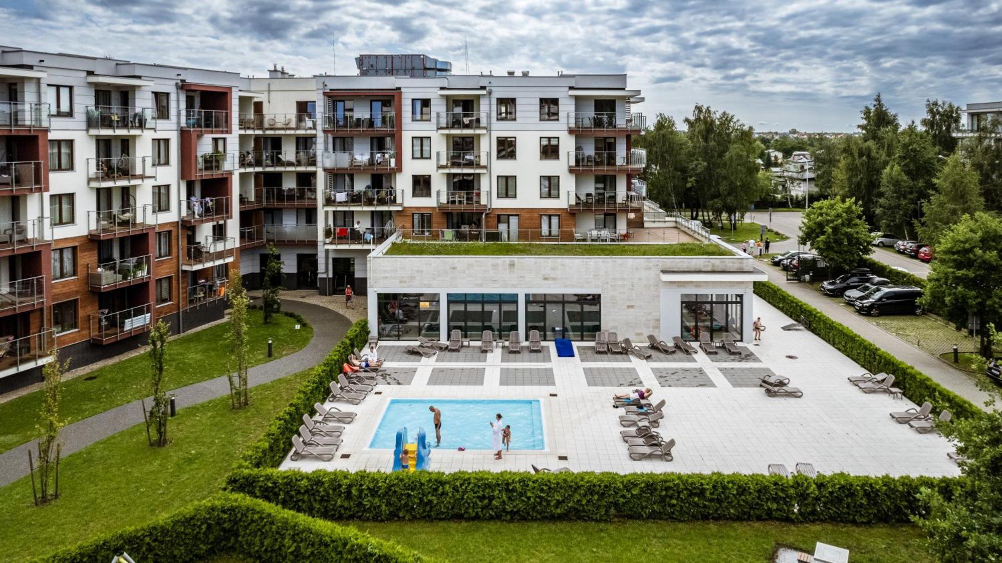 Apartamenty Sun & Snow Polanki Park Z Basenem Kołobrzeg Extérieur photo