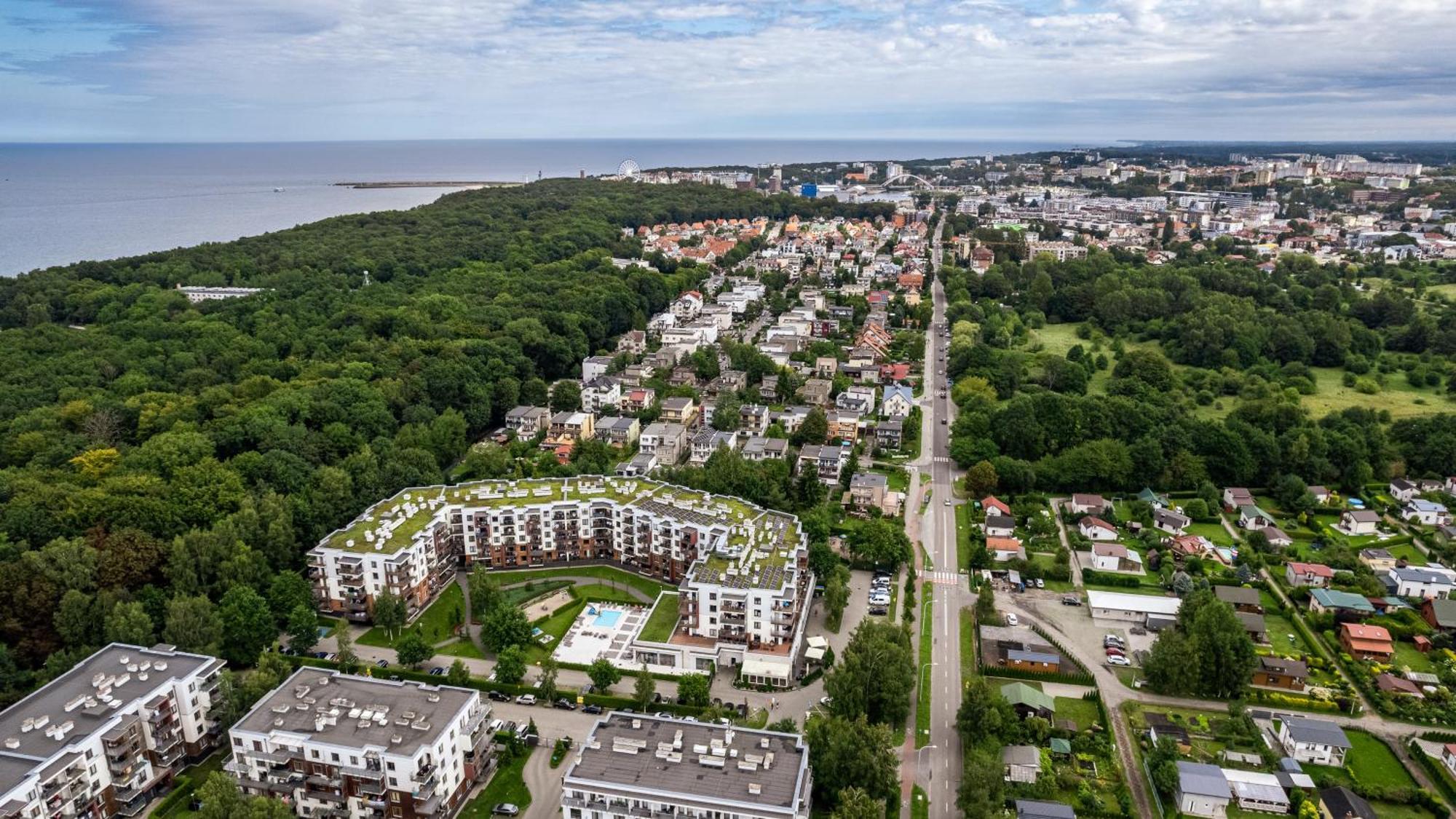 Apartamenty Sun & Snow Polanki Park Z Basenem Kołobrzeg Extérieur photo