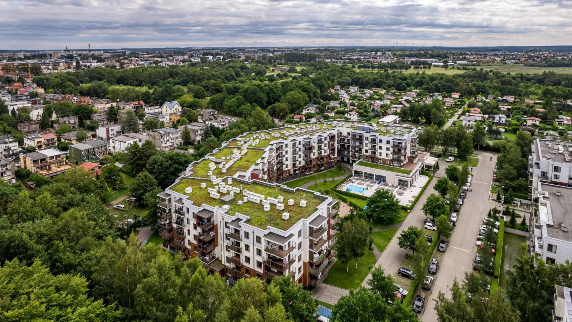 Apartamenty Sun & Snow Polanki Park Z Basenem Kołobrzeg Extérieur photo
