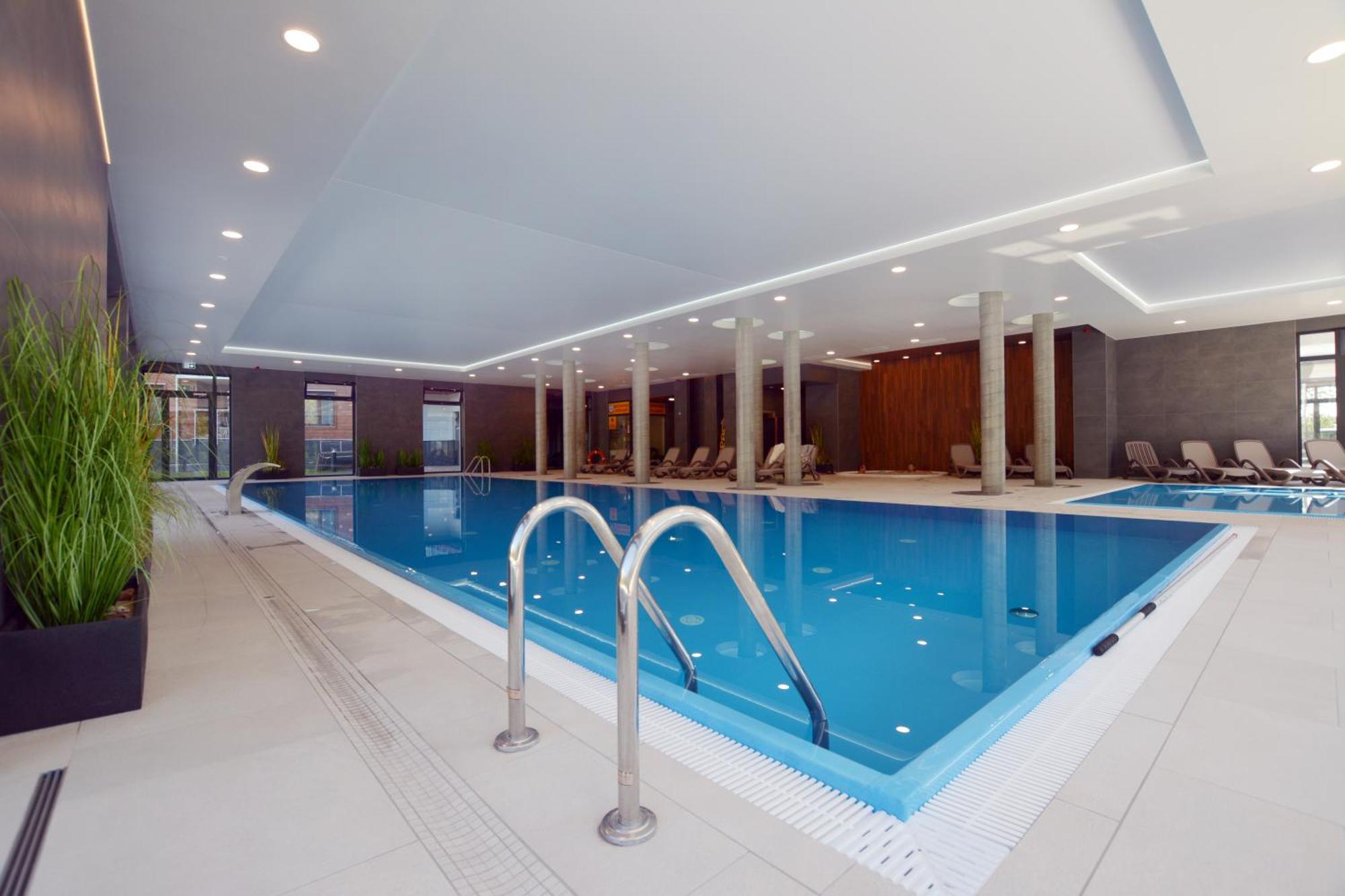 Apartamenty Sun & Snow Polanki Park Z Basenem Kołobrzeg Extérieur photo