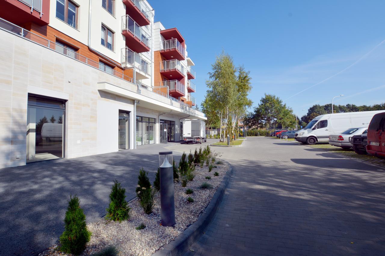 Apartamenty Sun & Snow Polanki Park Z Basenem Kołobrzeg Extérieur photo