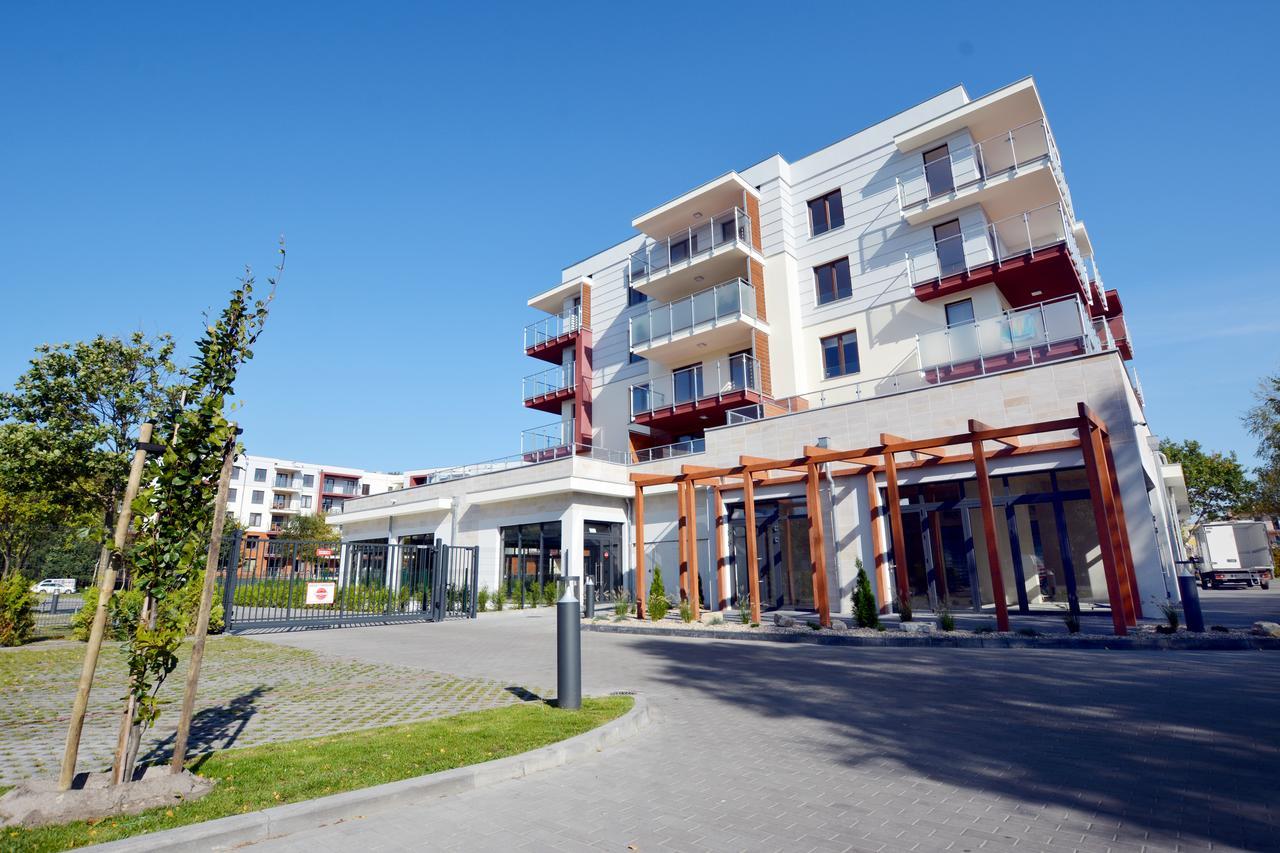 Apartamenty Sun & Snow Polanki Park Z Basenem Kołobrzeg Extérieur photo