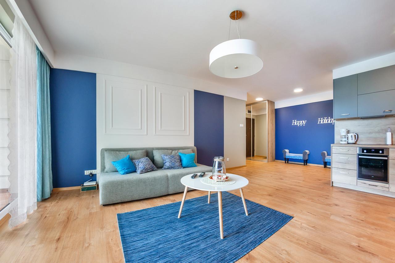 Apartamenty Sun & Snow Polanki Park Z Basenem Kołobrzeg Extérieur photo