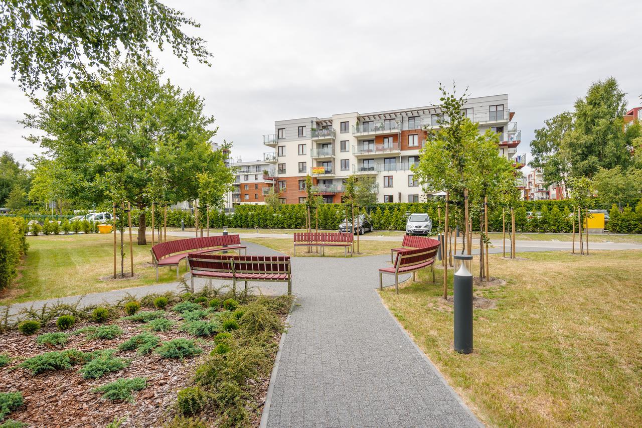 Apartamenty Sun & Snow Polanki Park Z Basenem Kołobrzeg Extérieur photo