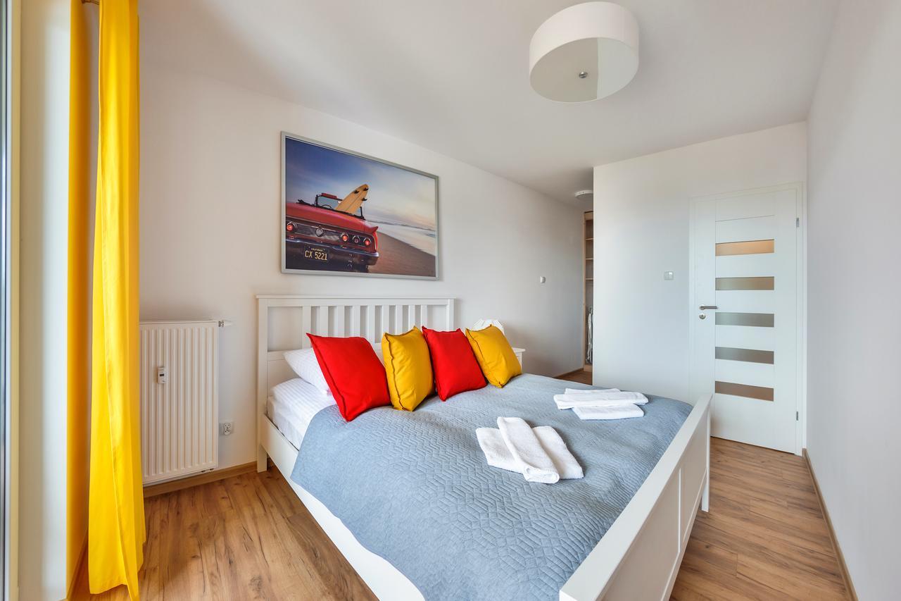 Apartamenty Sun & Snow Polanki Park Z Basenem Kołobrzeg Extérieur photo