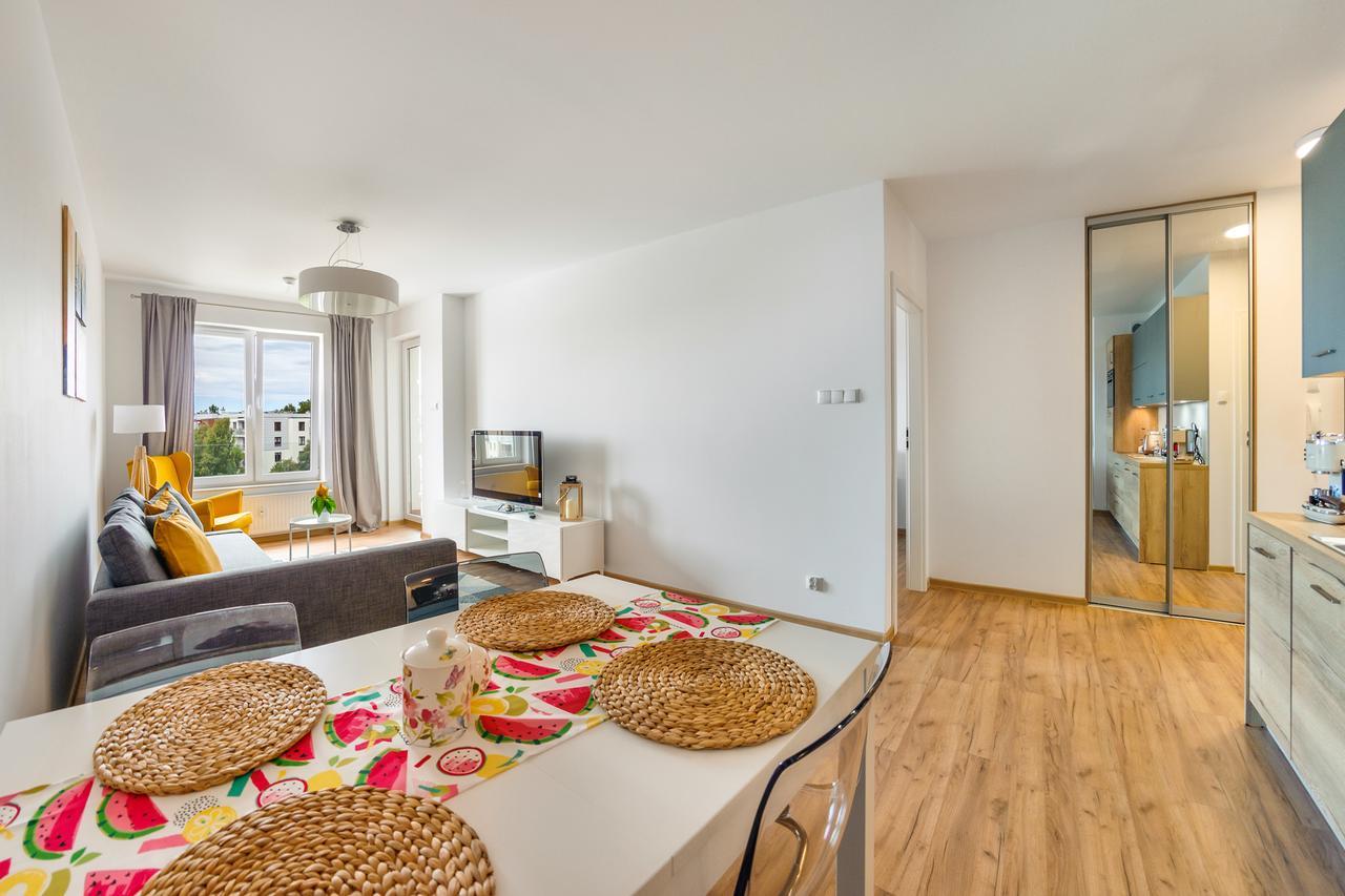 Apartamenty Sun & Snow Polanki Park Z Basenem Kołobrzeg Extérieur photo