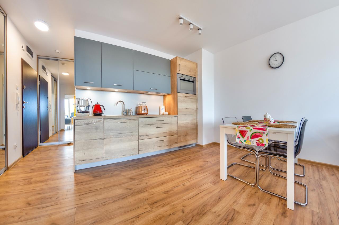 Apartamenty Sun & Snow Polanki Park Z Basenem Kołobrzeg Extérieur photo