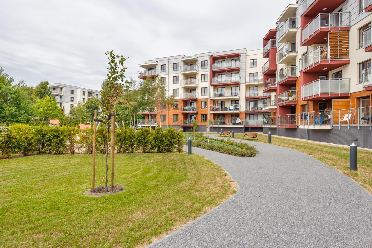 Apartamenty Sun & Snow Polanki Park Z Basenem Kołobrzeg Extérieur photo