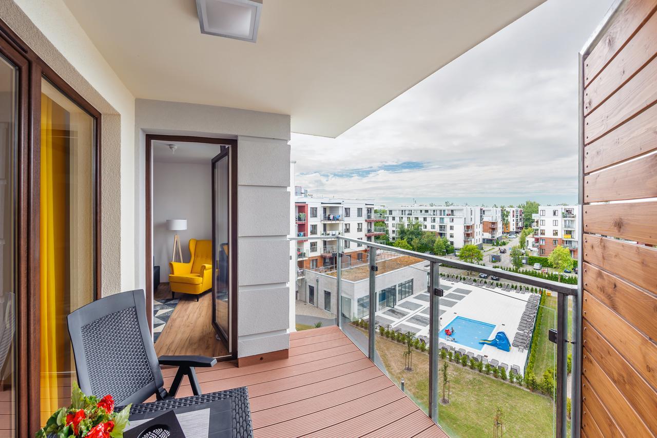 Apartamenty Sun & Snow Polanki Park Z Basenem Kołobrzeg Extérieur photo