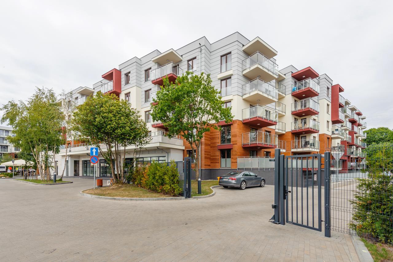 Apartamenty Sun & Snow Polanki Park Z Basenem Kołobrzeg Extérieur photo