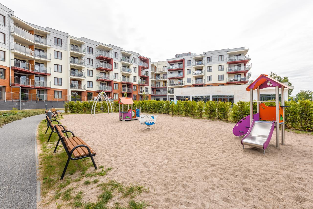 Apartamenty Sun & Snow Polanki Park Z Basenem Kołobrzeg Extérieur photo