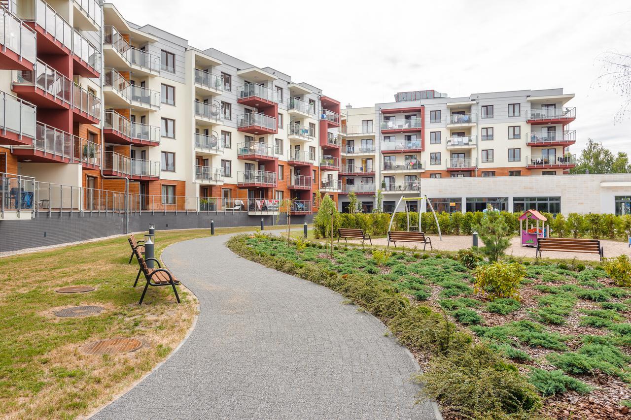 Apartamenty Sun & Snow Polanki Park Z Basenem Kołobrzeg Extérieur photo