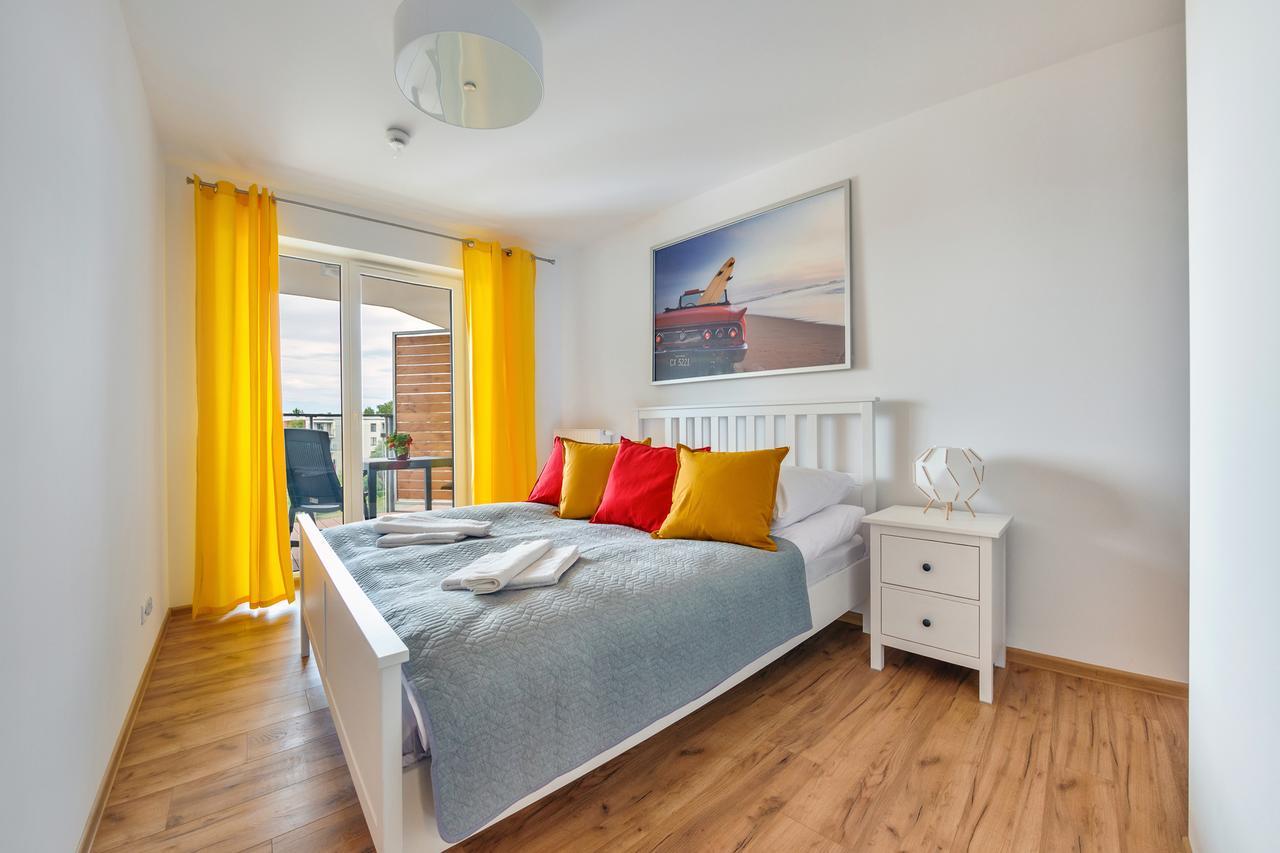Apartamenty Sun & Snow Polanki Park Z Basenem Kołobrzeg Extérieur photo