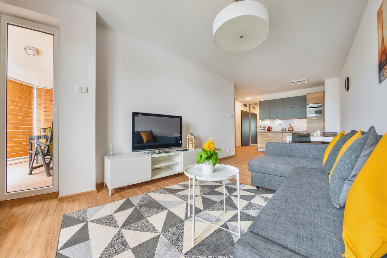 Apartamenty Sun & Snow Polanki Park Z Basenem Kołobrzeg Extérieur photo