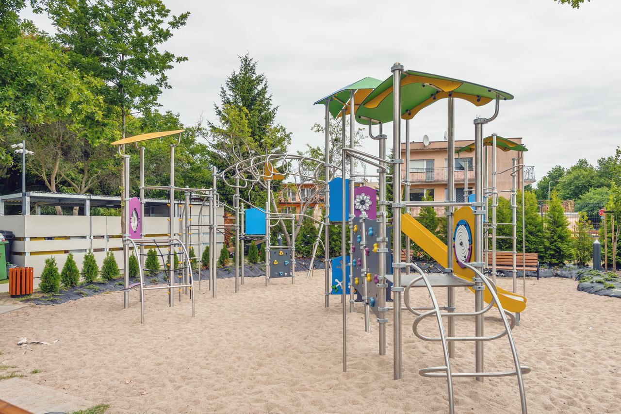Apartamenty Sun & Snow Polanki Park Z Basenem Kołobrzeg Extérieur photo