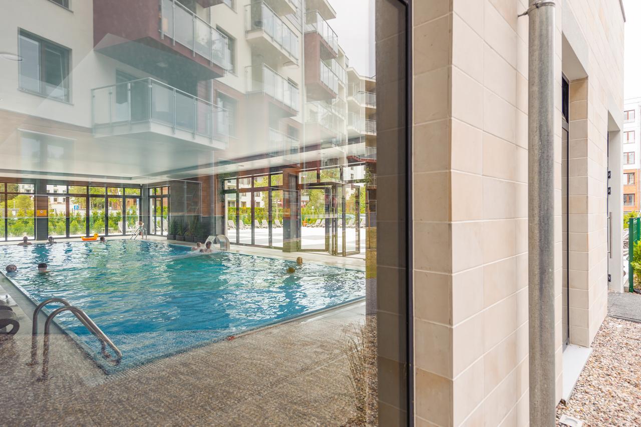 Apartamenty Sun & Snow Polanki Park Z Basenem Kołobrzeg Extérieur photo